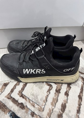 Diğer Wkrs Siyah Bagcikli Sneaker