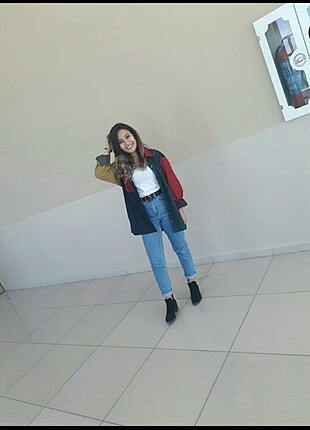 universal Beden çeşitli Renk Renkli oduncu gömlek..