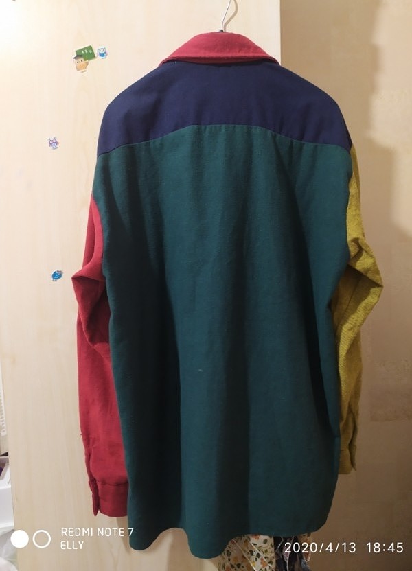 Renkli oduncu gömlek.. - Görsel 3