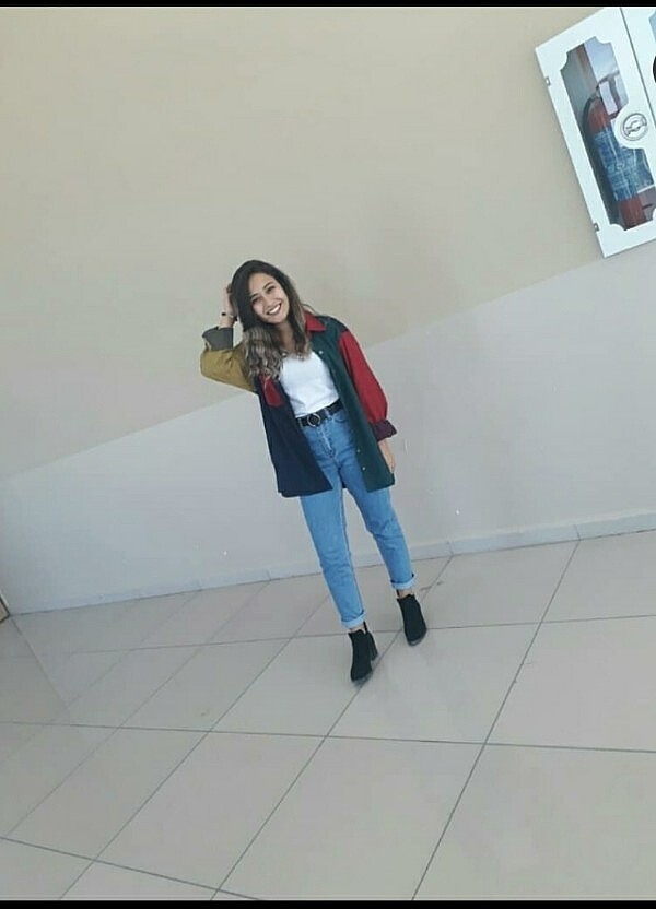 Renkli oduncu gömlek.. - Görsel 4