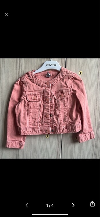 GAP Bebek kot ceket