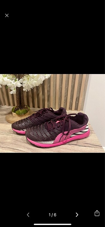 Puma spor ayakkabı