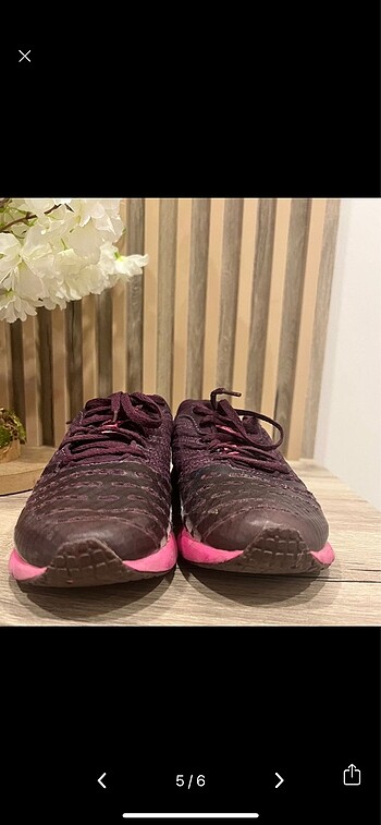39 Beden pembe Renk Puma spor ayakkabı