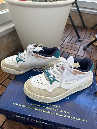 36 Beden Lacoste Court Slam sneaker