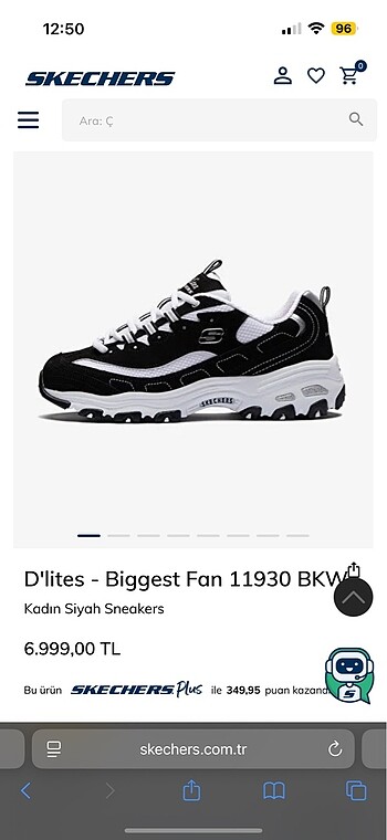 Skechers D?Lites sneaker