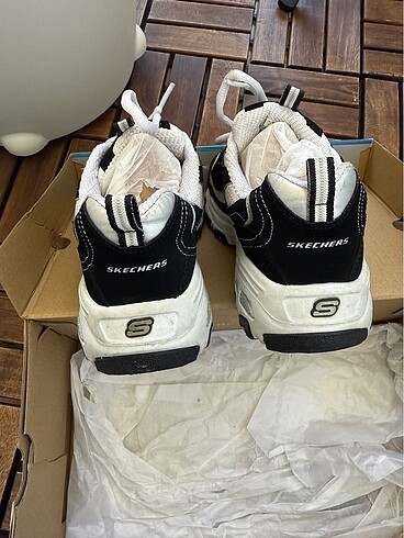 37 Beden siyah Renk Skechers D?Lites sneaker