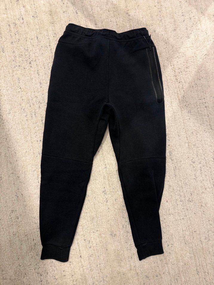 Nike Siyah Rahat Eşofman Altı - Görsel 3