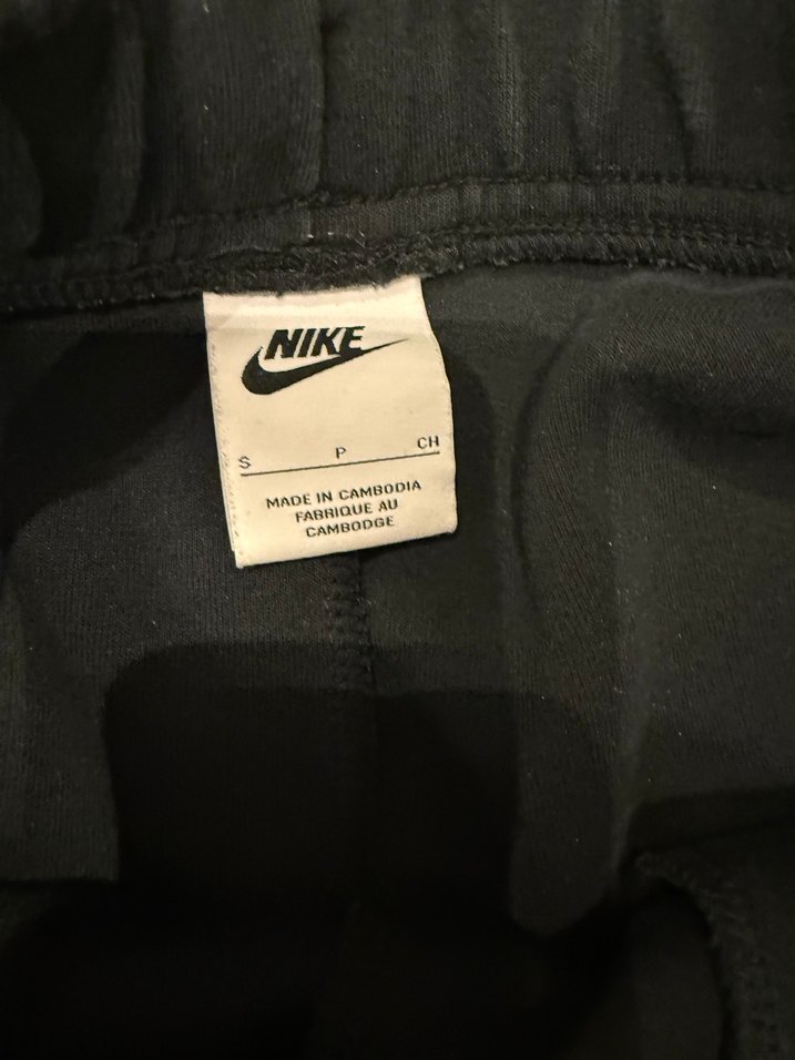 Nike Siyah Rahat Eşofman Altı - Görsel 2