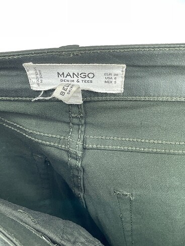 38 Beden çeşitli Renk Mango Jean / Kot %70 İndirimli.