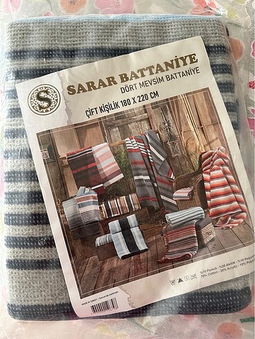 Çift Kişilik Battaniye