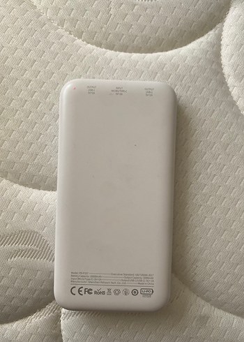 Beyaz Powerbank PD-P107 10000mAh - Görsel 4
