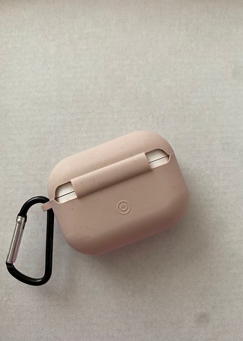 Pembe ve Kırmızı AirPods Pro kılıfı - Görsel 3
