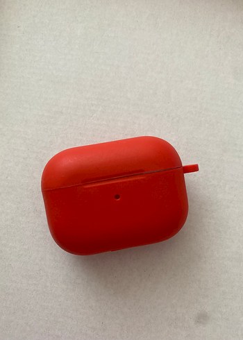 Pembe ve Kırmızı AirPods Pro kılıfı - Görsel 4