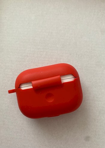 Pembe ve Kırmızı AirPods Pro kılıfı - Görsel 2