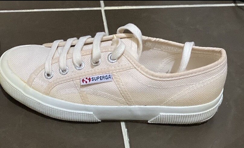 36 Beden Superga Spor Ayakkabı