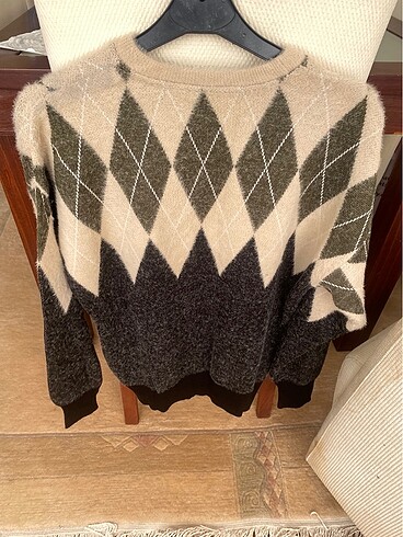 Baklava Modelli Kazak - Görsel 2