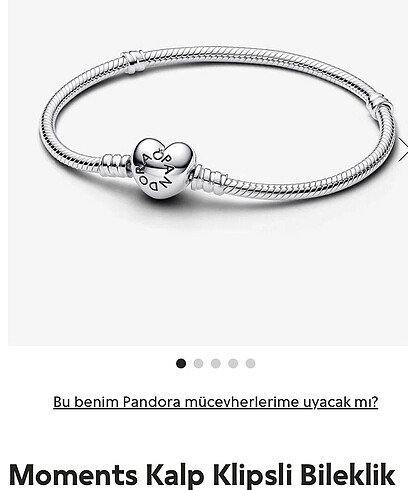 Orjinal Pandora Bileklik