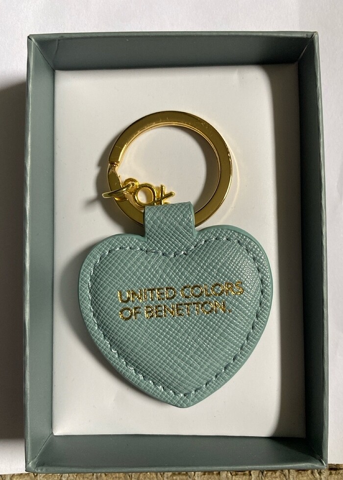 Orjinal Benetton Anahtarlık - Görsel 2