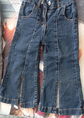 Zara kız Çocuk Denim Pantolon