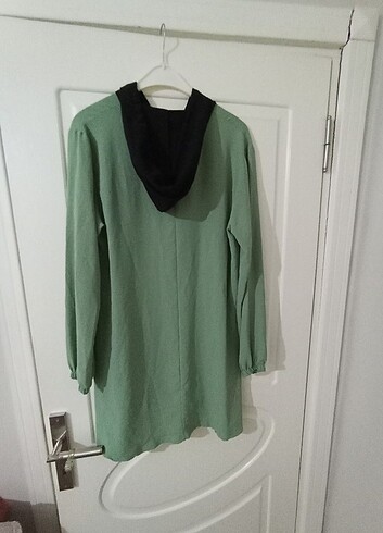 Kapşonlu tunik
