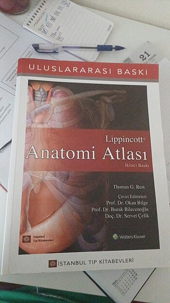 Lippincott Anatomi Atlası