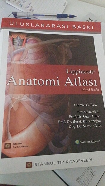  Lippincott Anatomi Atlası