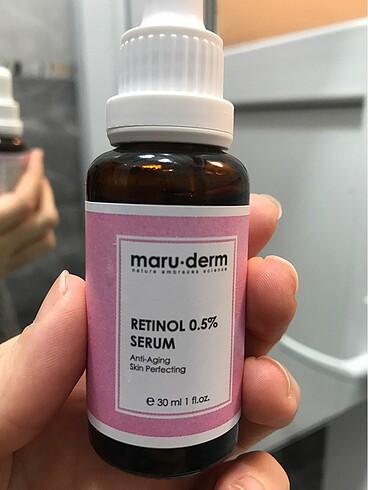 Maruderm retinol