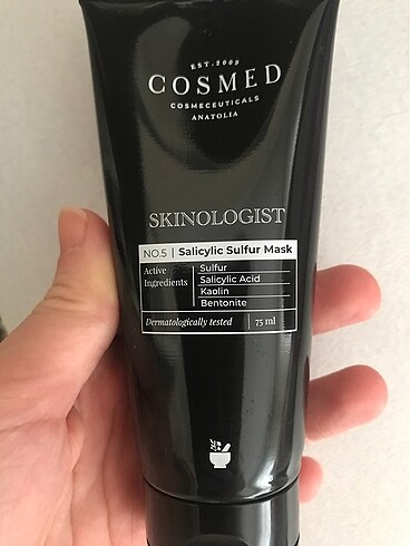 Cosmed sülfür maske