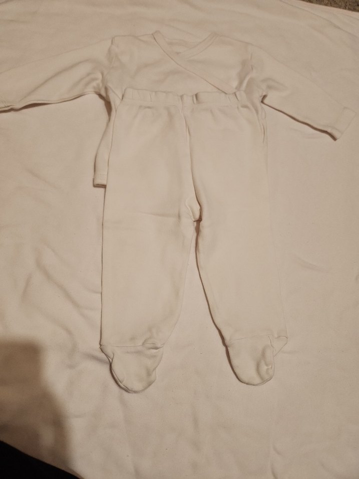 Bebek Kız Beyaz Hastane Kıyafeti - Görsel 4