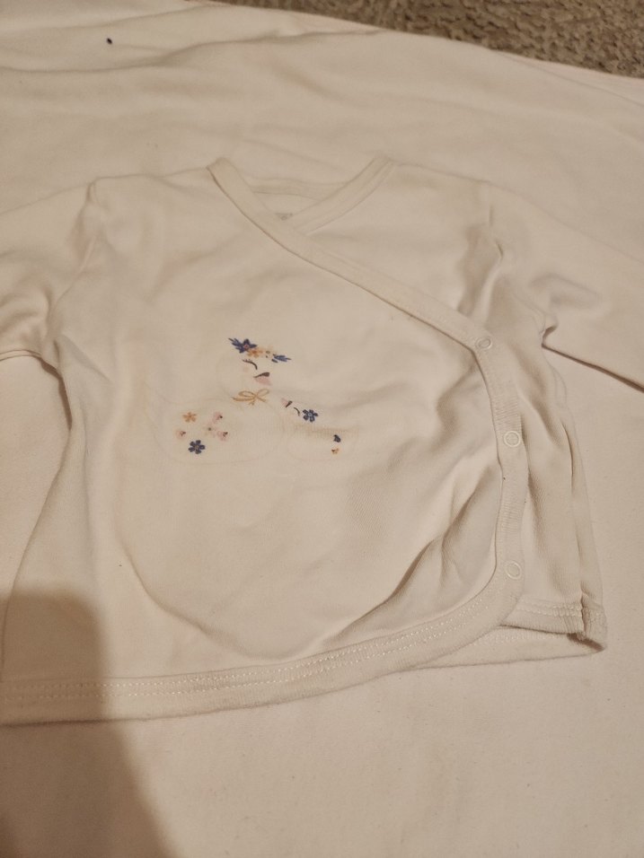 Bebek Kız Beyaz Hastane Kıyafeti - Görsel 3