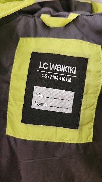 4 Yaş Beden Çocuk yelek, yeni gibi