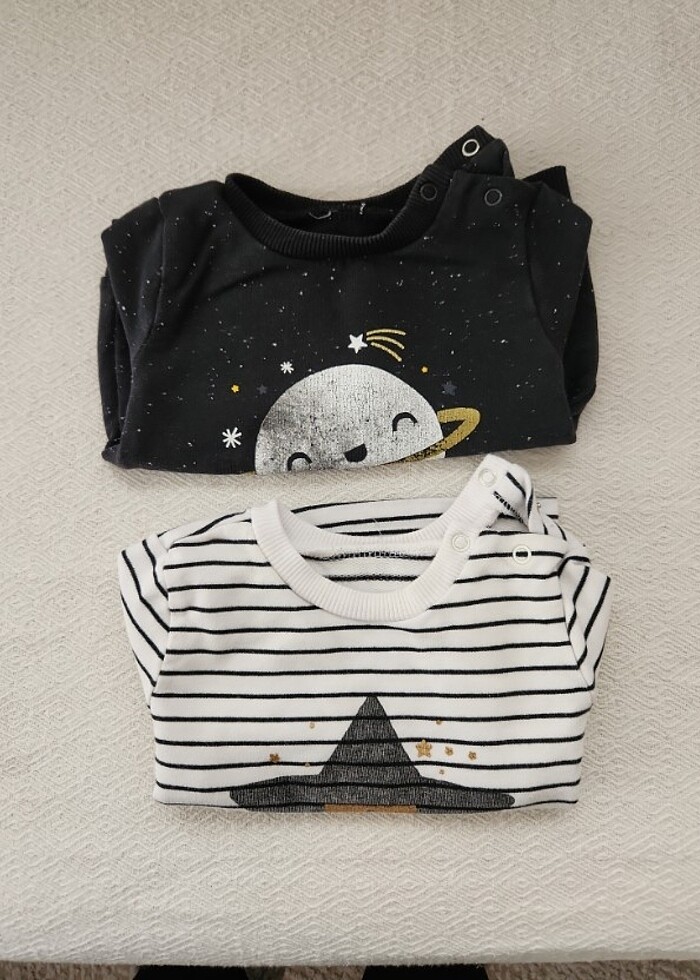 Tertemiz ikili bebek üst - Görsel 5