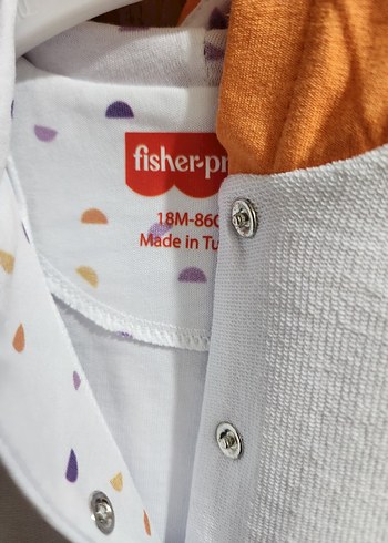 Etiketli ürün, renkli kız bebek için - Görsel 2