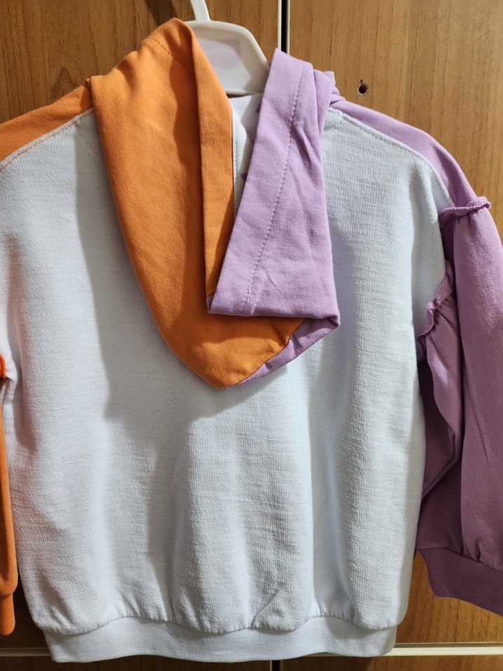 Etiketli ürün, renkli kız bebek için - Görsel 4