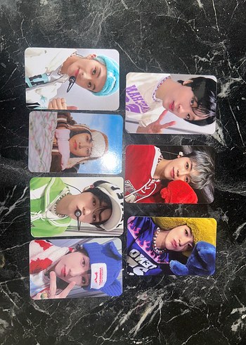 Louis Vuitton Nct Dream Fotokartlari