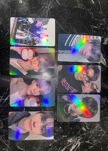 Louis Vuitton Nct Dream Glossy Fotokartlar