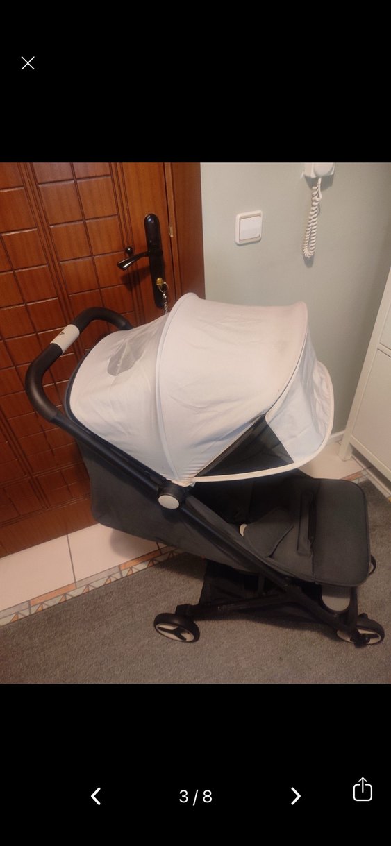 Xıaomi mitu kabin boy bebek arabası. - Görsel 3