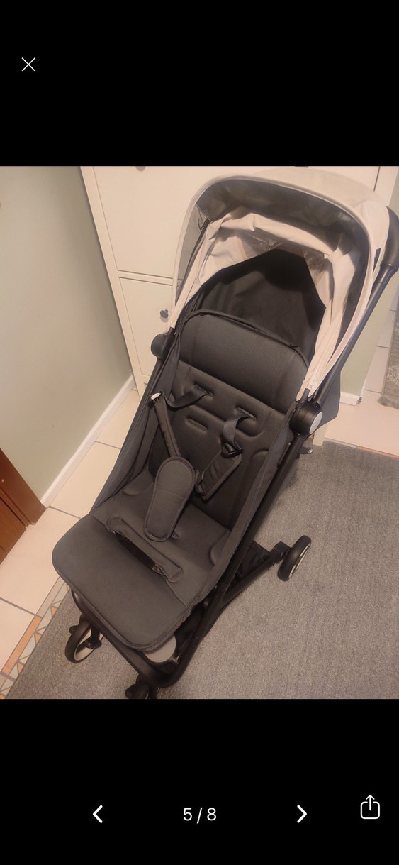 Xıaomi mitu kabin boy bebek arabası. - Görsel 5