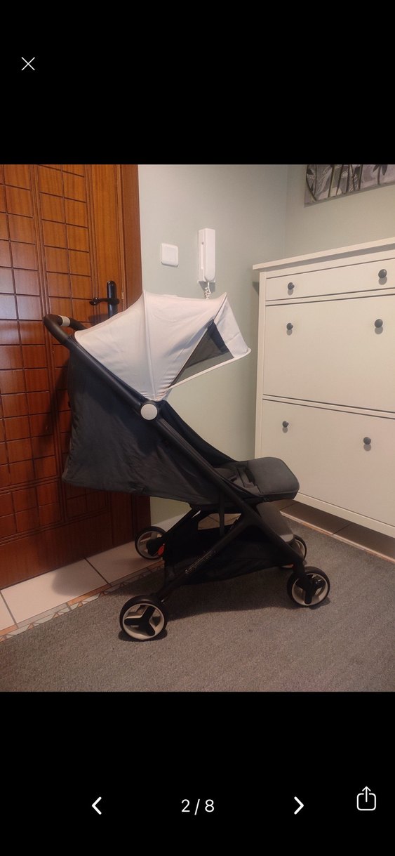 Xıaomi mitu kabin boy bebek arabası. - Görsel 2