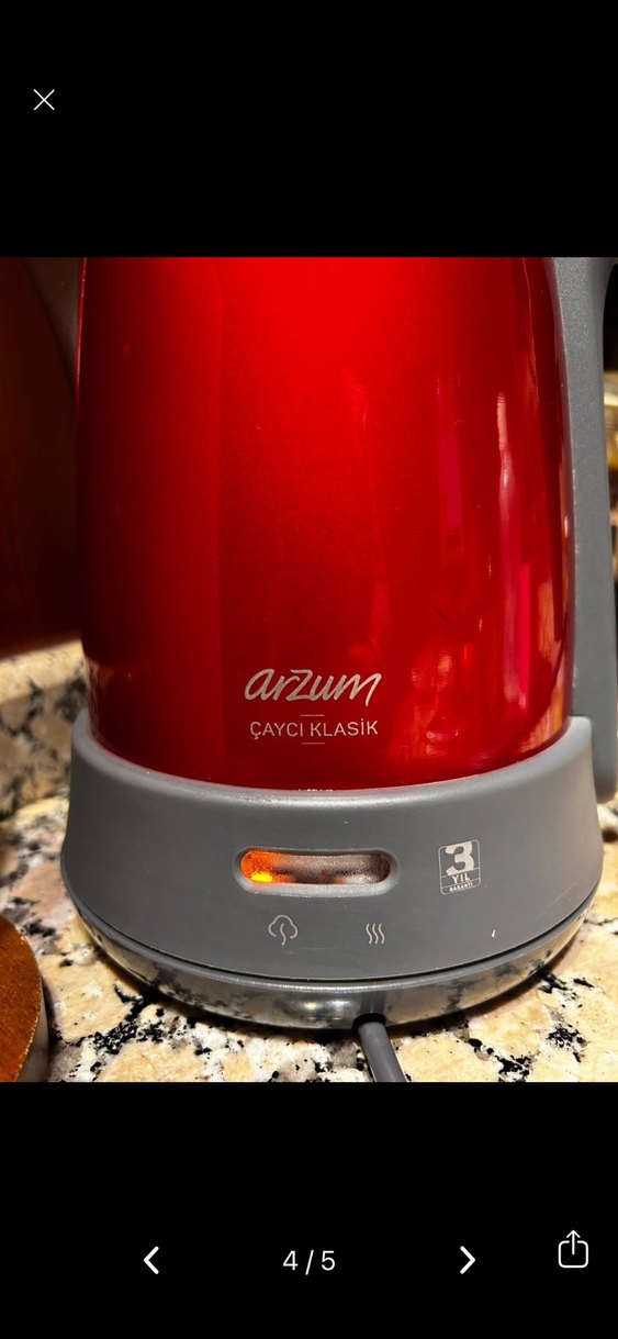 Arzum Çay Makinesi - Görsel 3