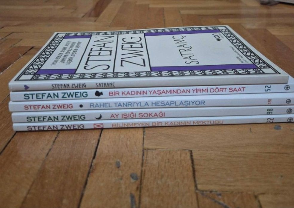 Stefan Zweig 5 Kitap Seti — görsel 3/5