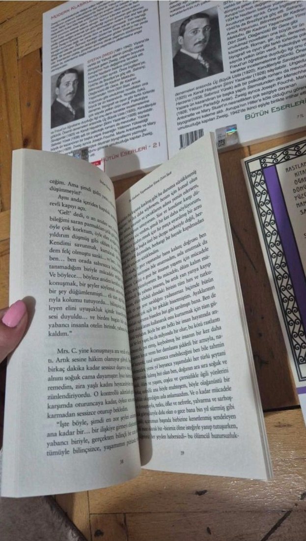 Stefan Zweig 5 Kitap Seti — görsel 4/5