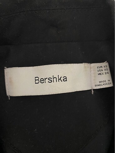 xs Beden bershka blazer ceket