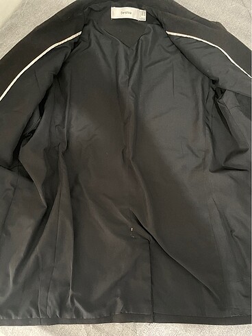 xs Beden siyah Renk bershka blazer ceket