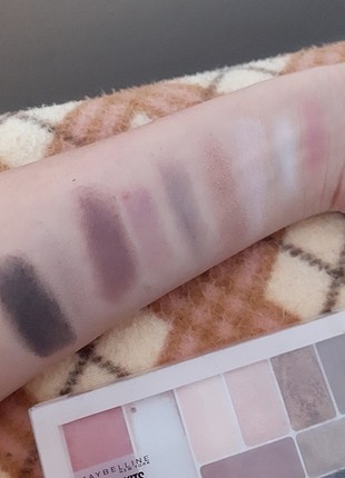  Beden Maybelline the city kits pink edge far paleti