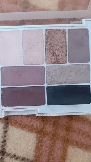  Beden Renk Maybelline the city kits pink edge far paleti