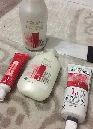 Loreal paris excellence 5.15 efsane kahve saç boyası