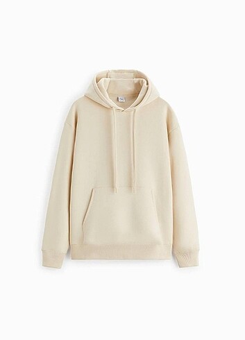 Orijinal marka Zara Bej Sweatshirt 