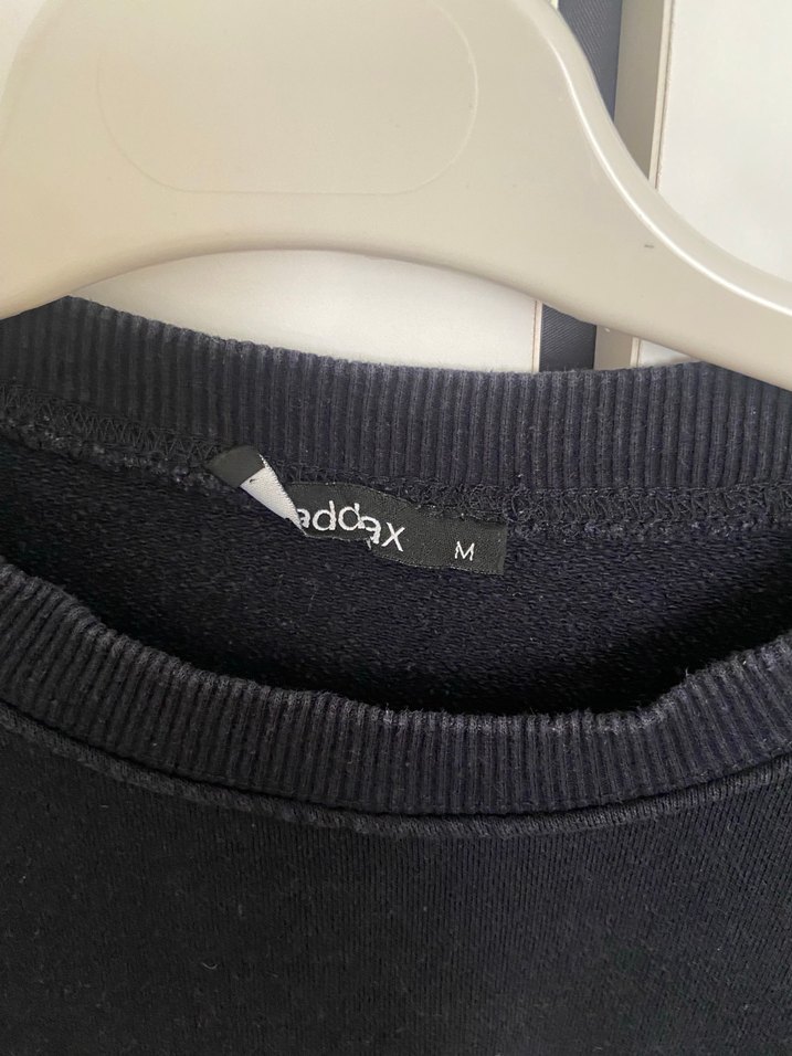 Addax Baskılı Oversize Sweatshirt - Görsel 2