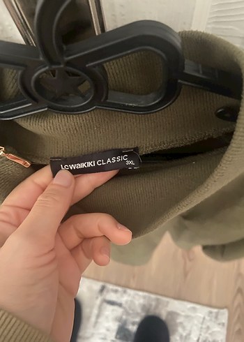 Fermuarlı kazak - Görsel 4